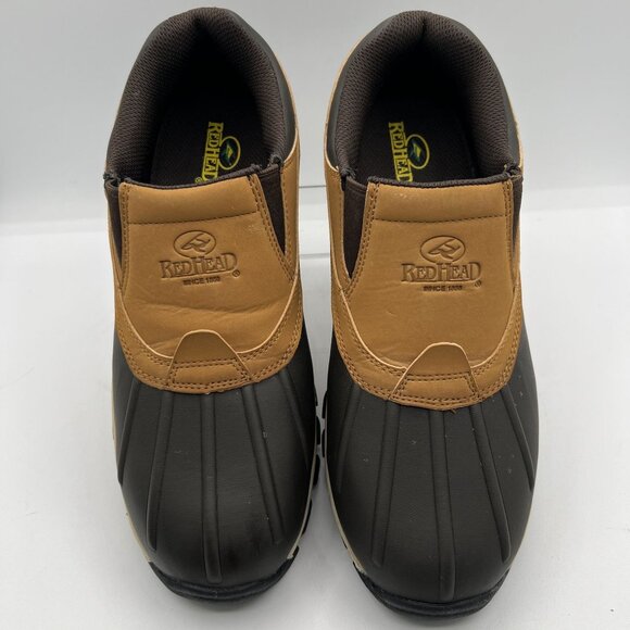 RedHead Mens 9 Color Block Duck Outdoor Shoes Waterproof Slip On Hiking Gorpcore - Picture 3 of 12